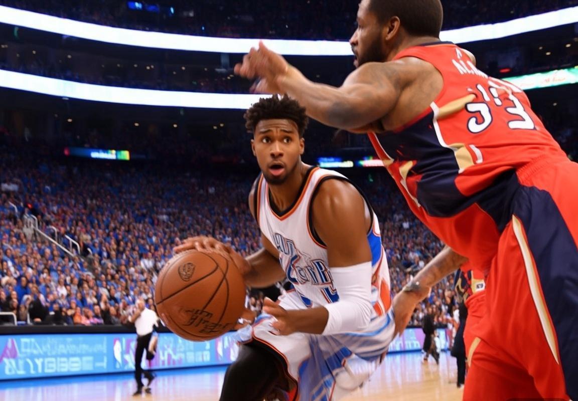 2018年NBA季后赛雷霆VS鹈鹕：首轮对决深度解析(图1)