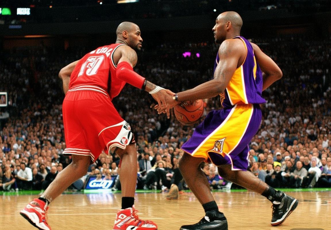 2004NBA全明星赛：科比詹姆斯巅峰对决回顾(图1)