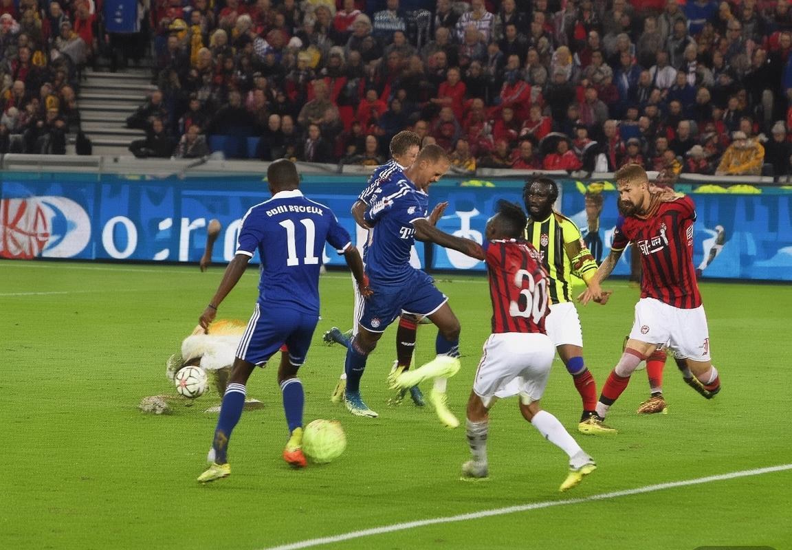 2017拜仁慕尼黑VSAC米兰：友谊赛精彩回顾与战术解析(图1)