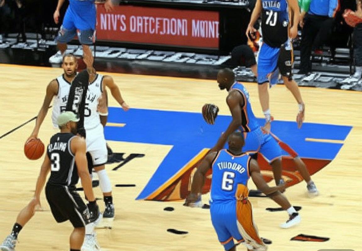 2014年NBA西决：马刺vs雷霆巅峰对决深度解析(图4)